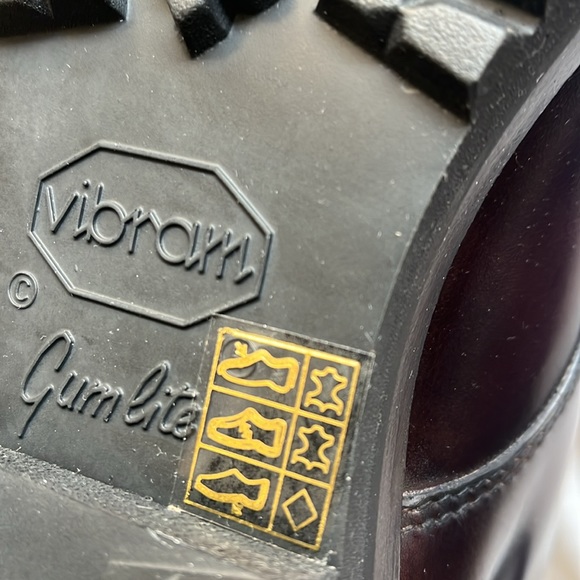 Ralph Lauren Luxurious. Jenkins Leather Shearling Fur Boots. Made in Italy. - Picture 12 of 16